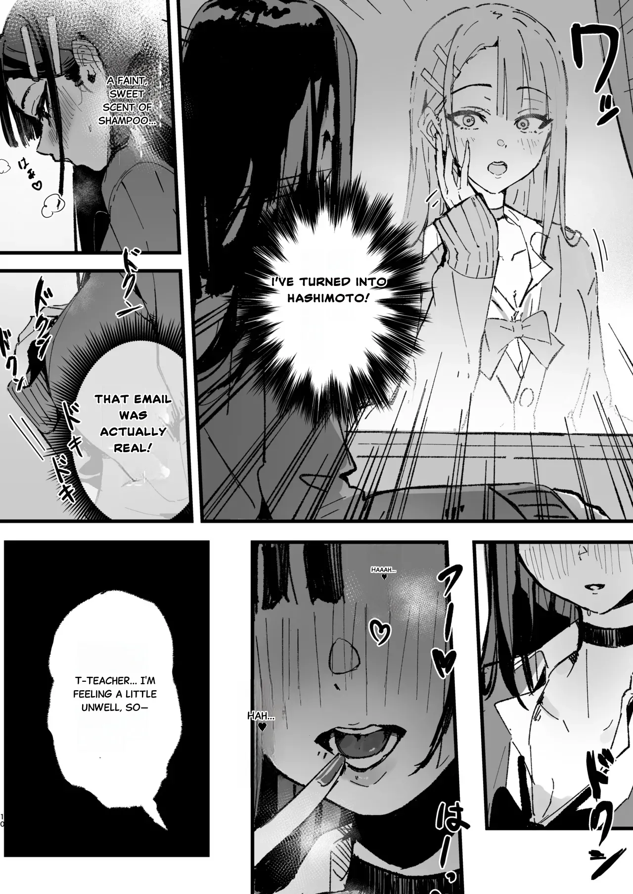 New Life: The Classmate I Admire page 9