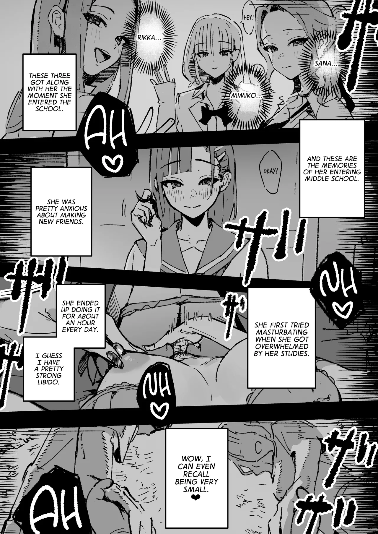 New Life ~The Classmate of My Dreams~ page 16