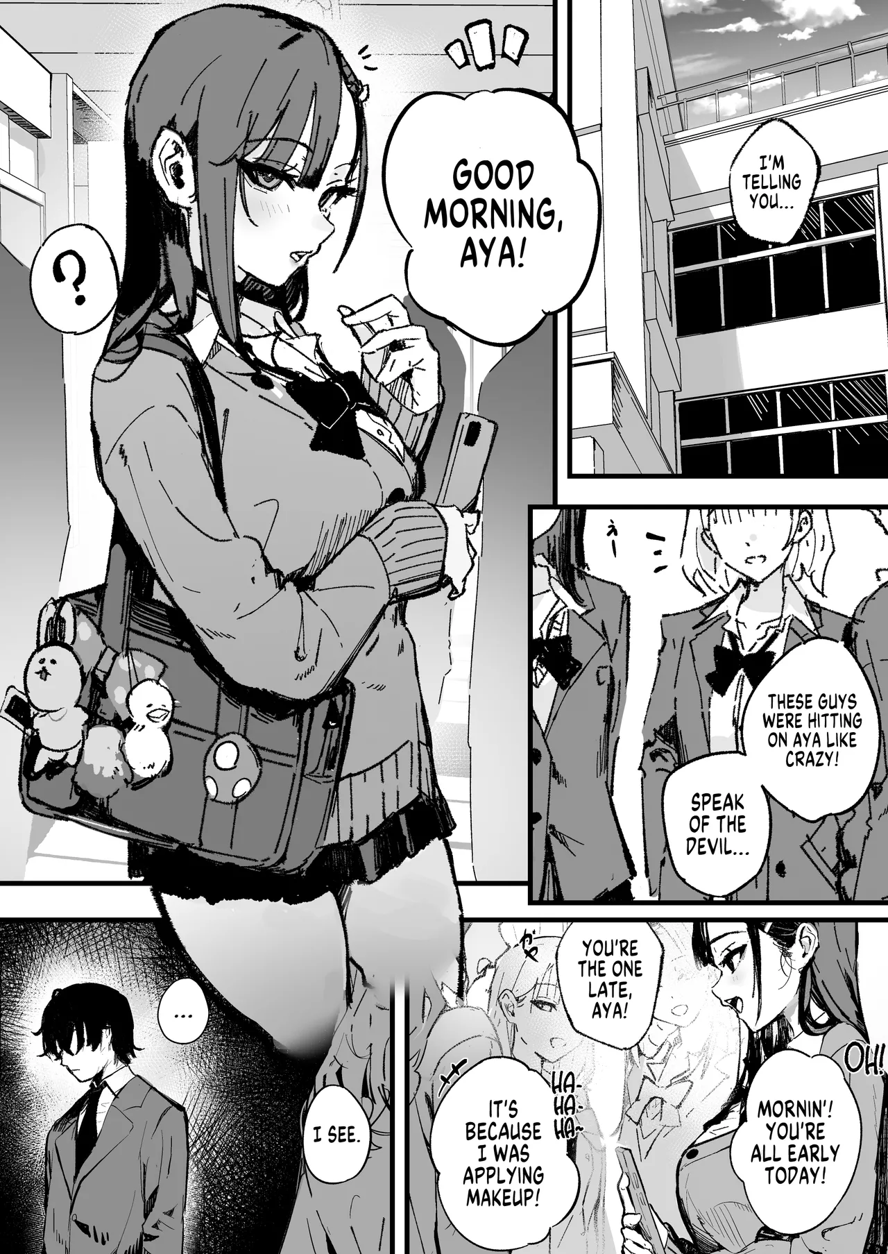 New Life ~The Classmate of My Dreams~ page 2