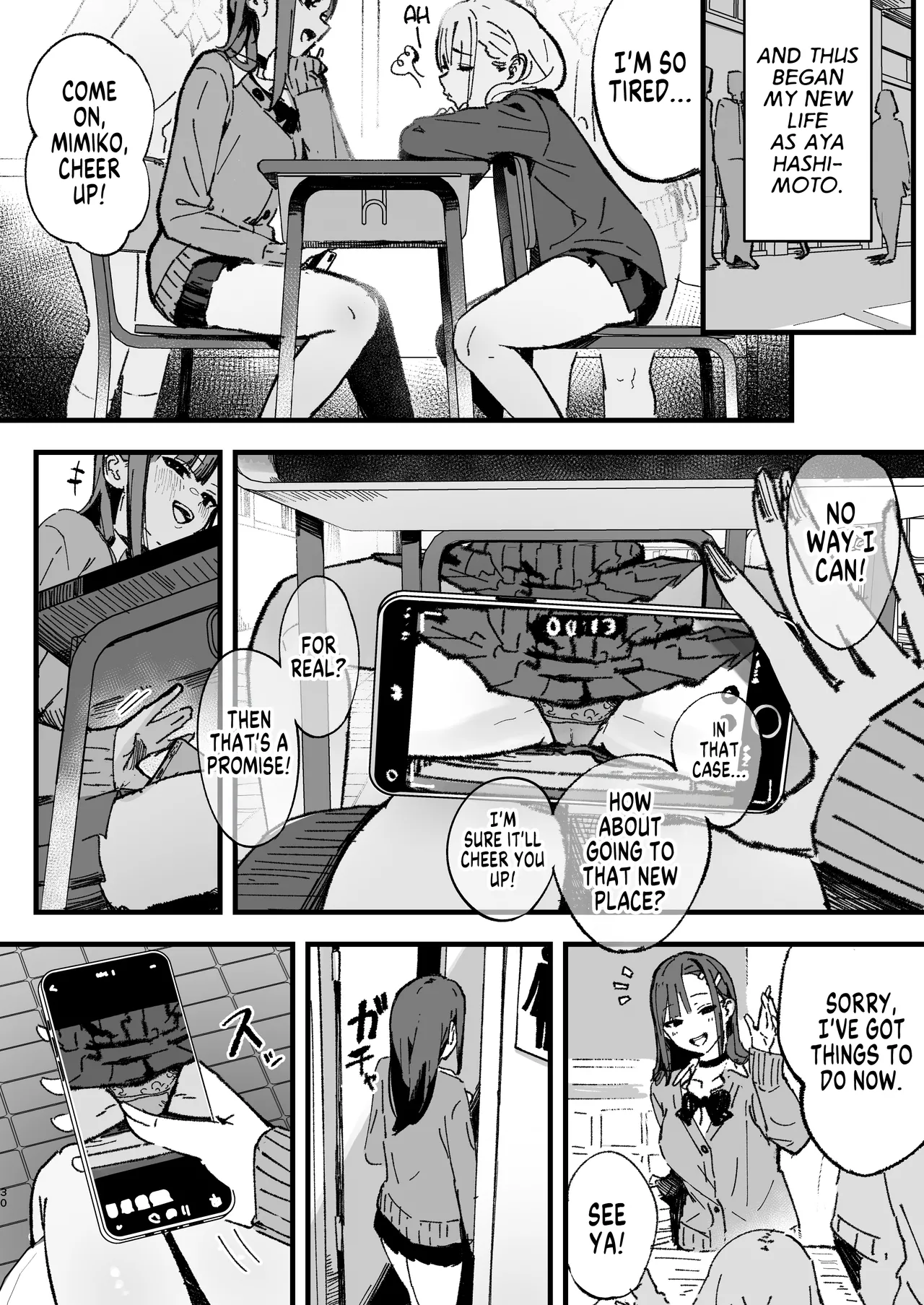 New Life ~The Classmate of My Dreams~ page 29