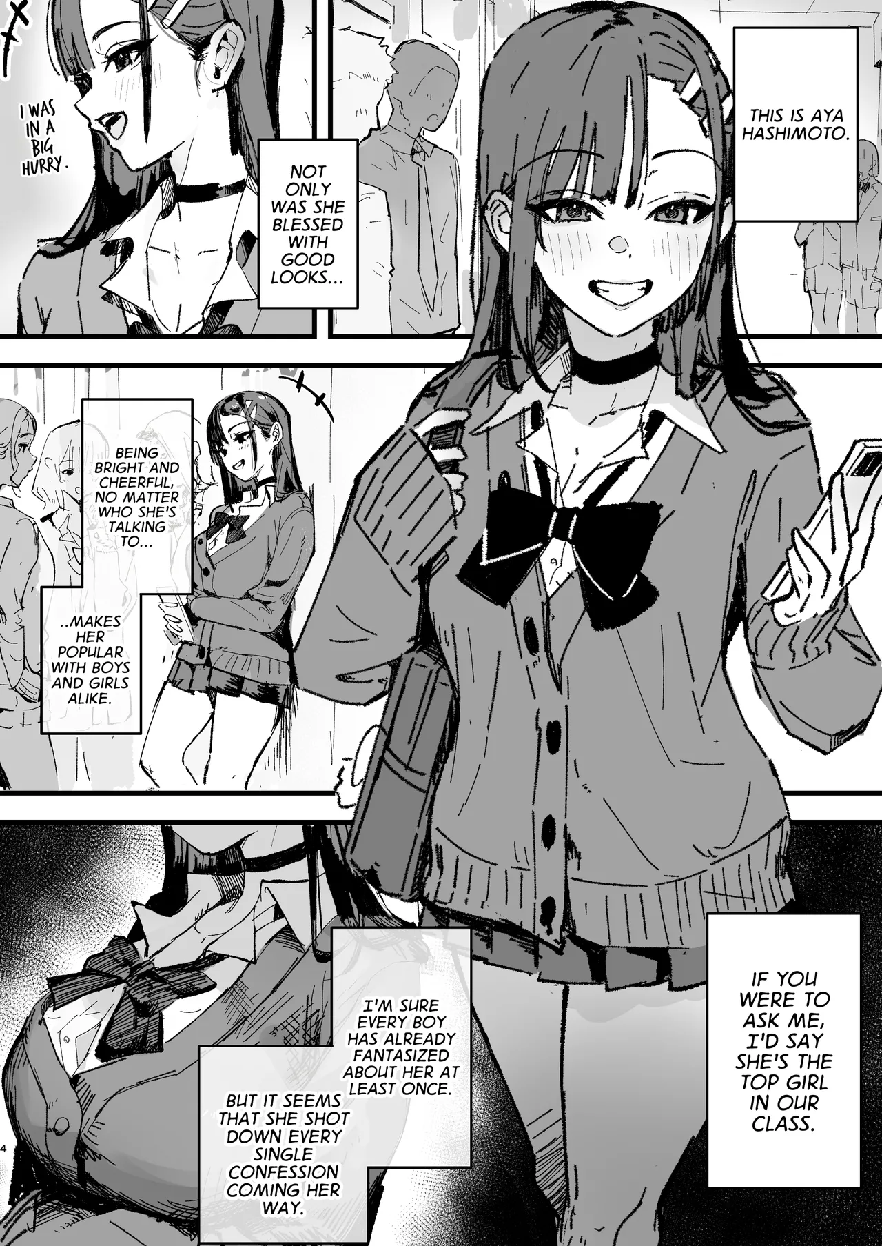 New Life ~The Classmate of My Dreams~ page 3
