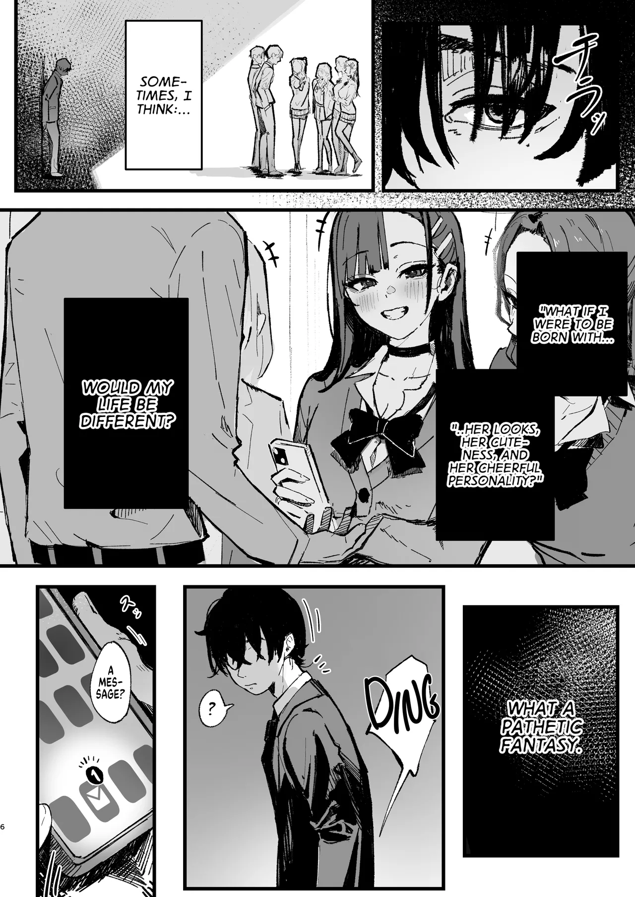 New Life ~The Classmate of My Dreams~ page 5
