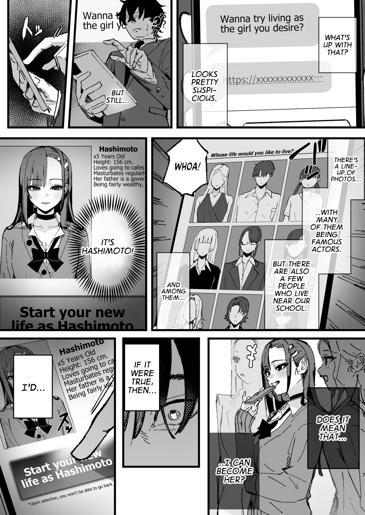 New Life ~The Classmate of My Dreams~ page 6