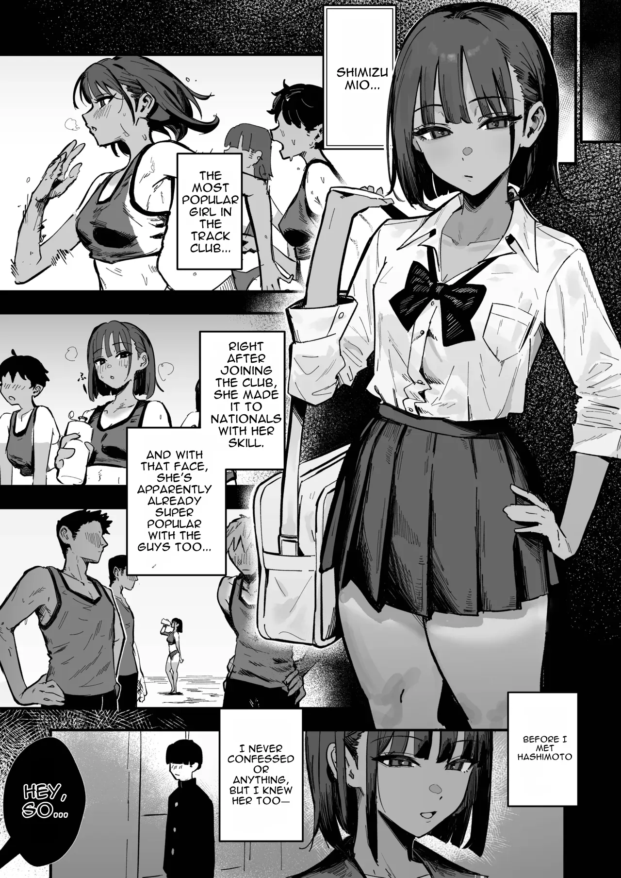 New Life ~Track Team Girls Arc~ page 10