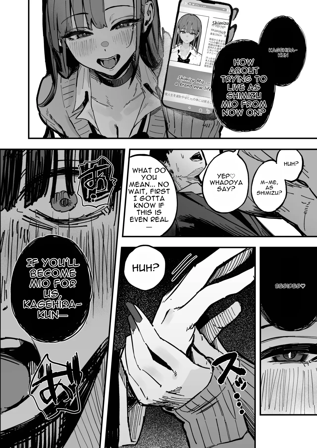 New Life ~Track Team Girls Arc~ page 11