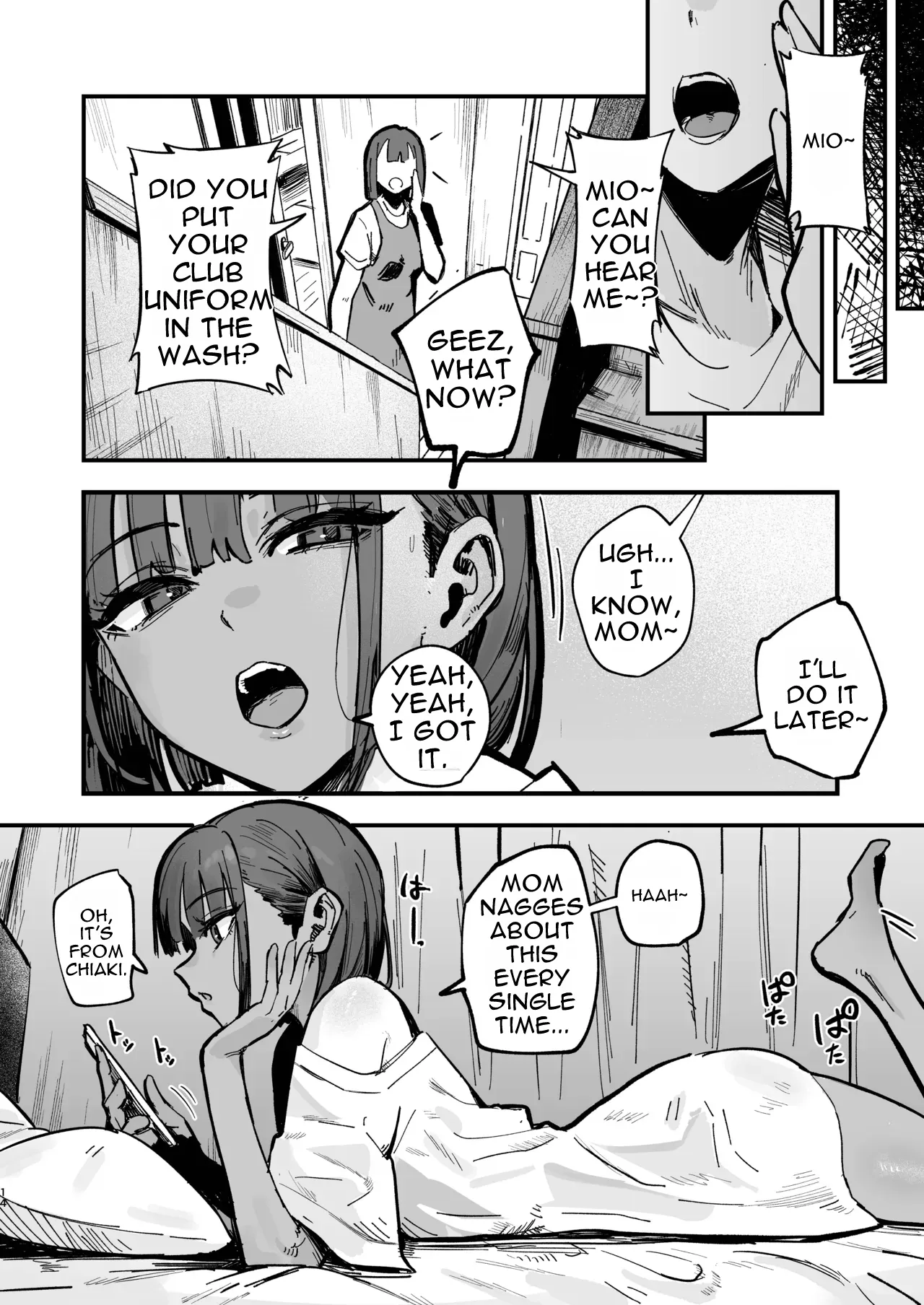 New Life ~Track Team Girls Arc~ page 13