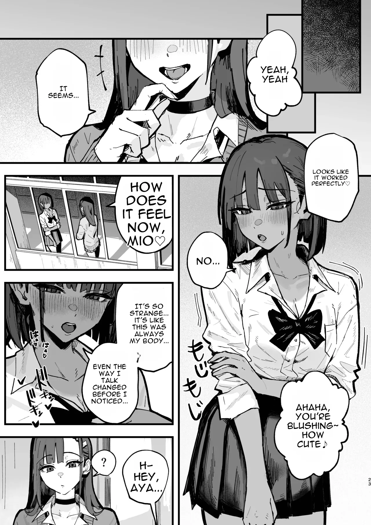 New Life ~Track Team Girls Arc~ page 22