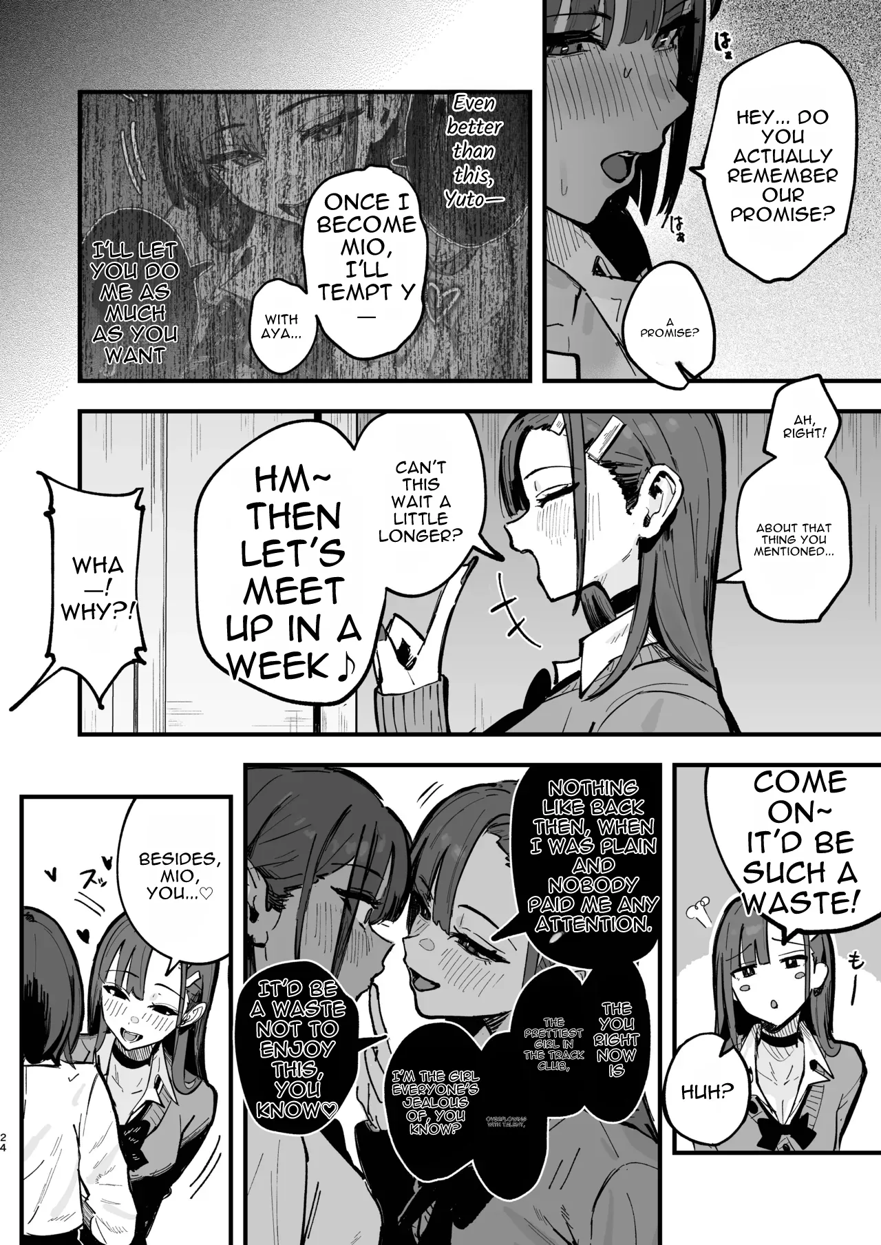 New Life ~Track Team Girls Arc~ page 23