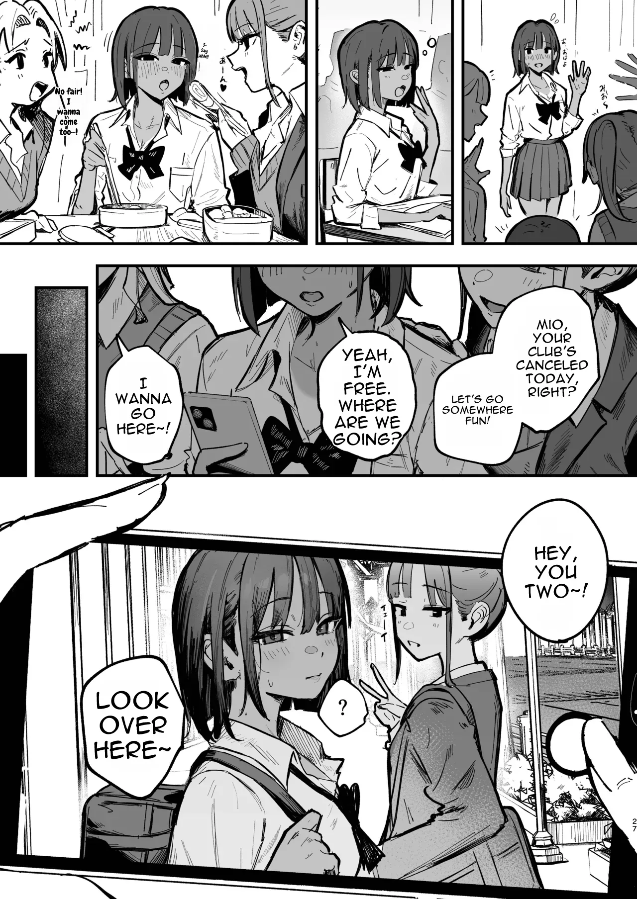 New Life ~Track Team Girls Arc~ page 26