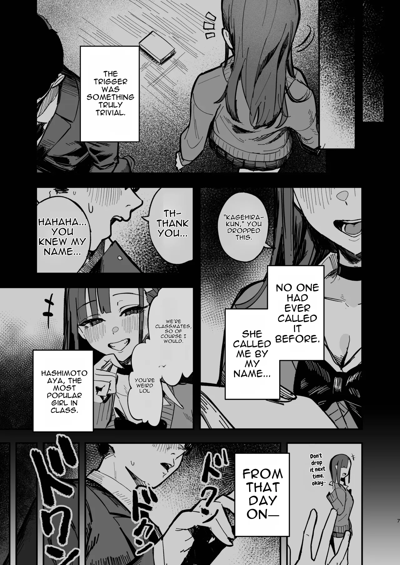 New Life ~Track Team Girls Arc~ page 6
