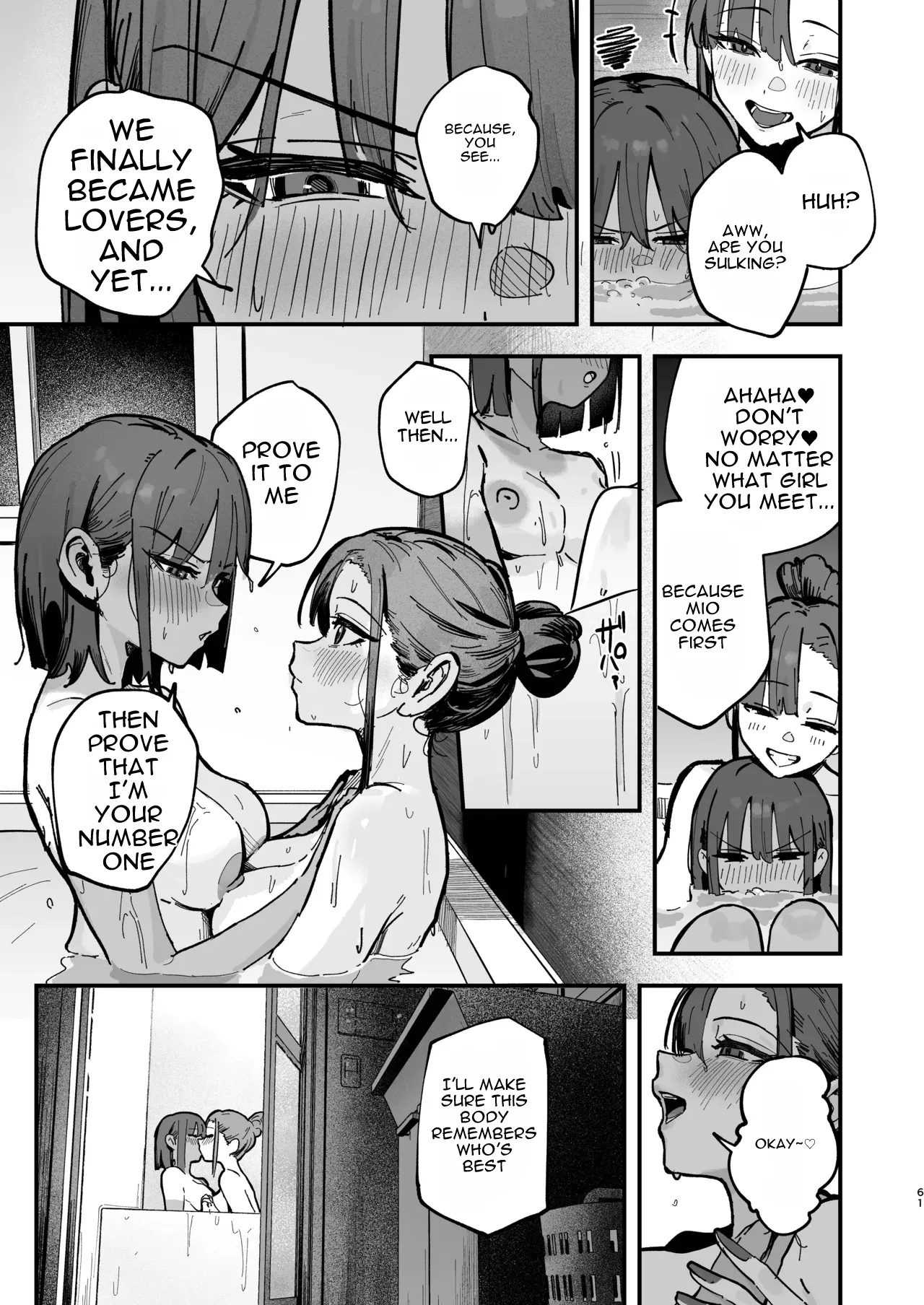 New Life ~Track Team Girls Arc~ page 60