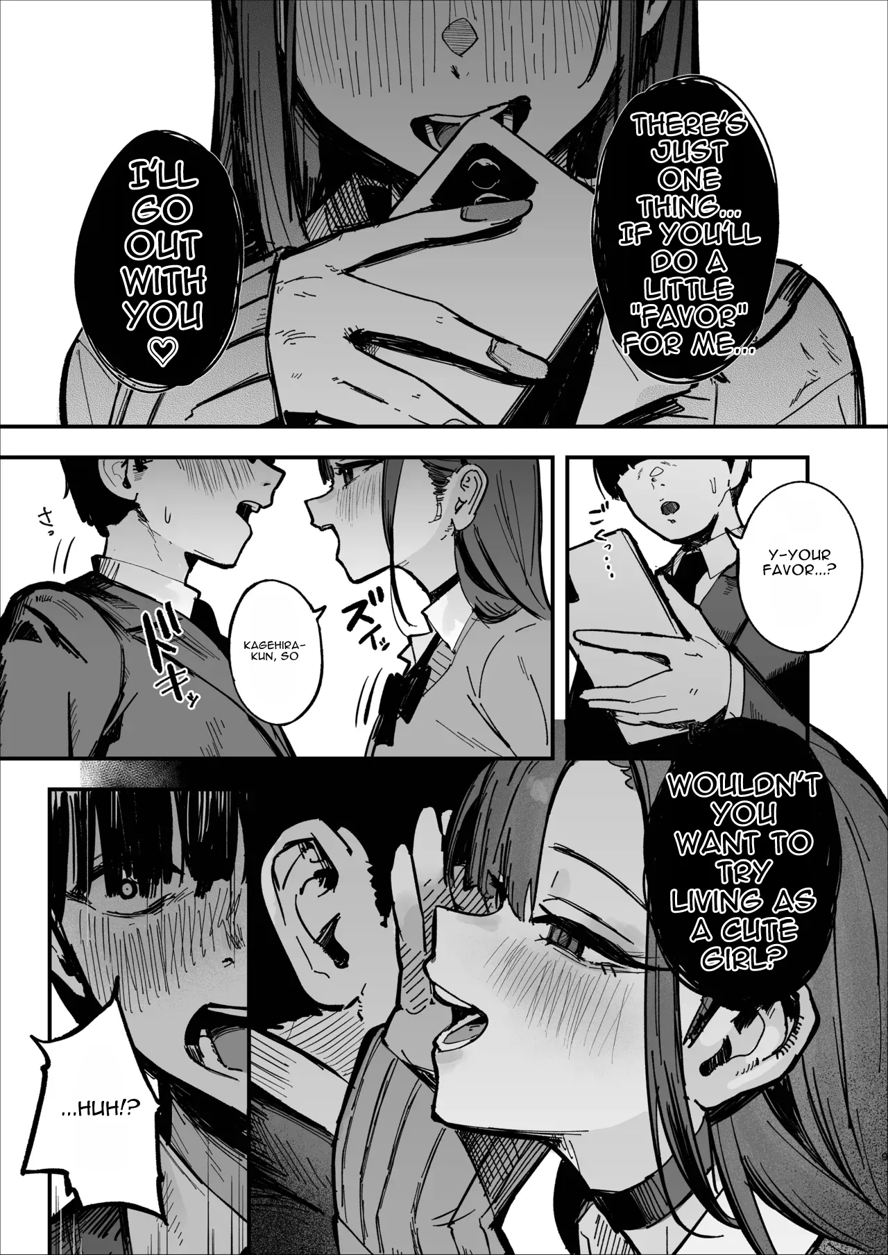 New Life ~Track Team Girls Arc~ page 8