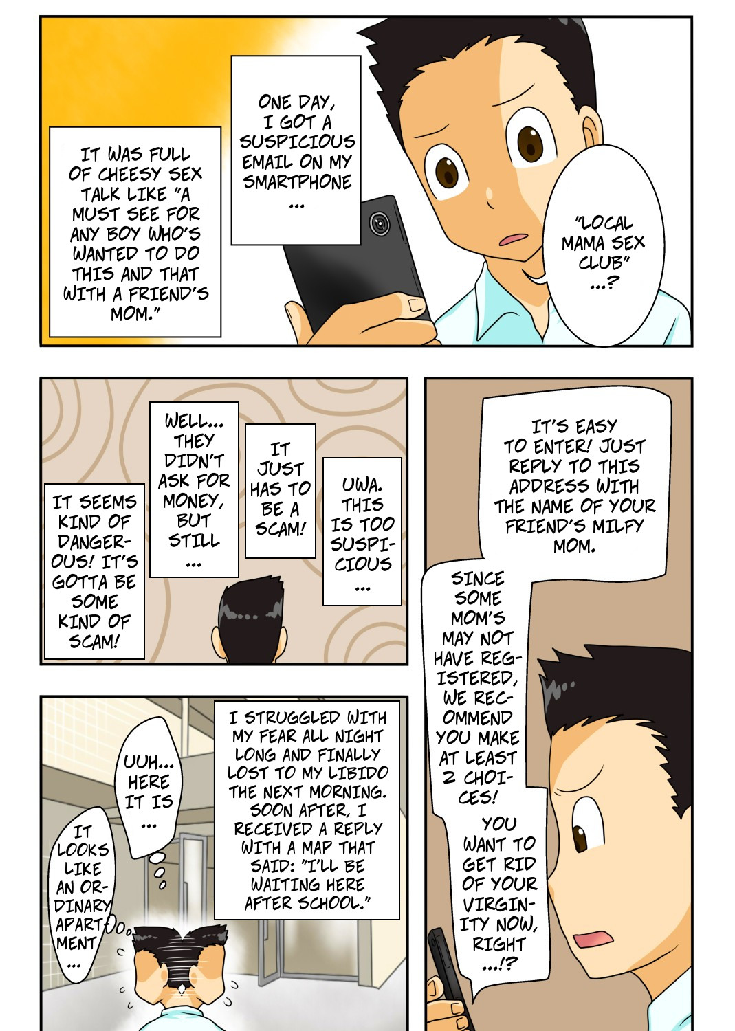New Local Mama Sex Club page 2