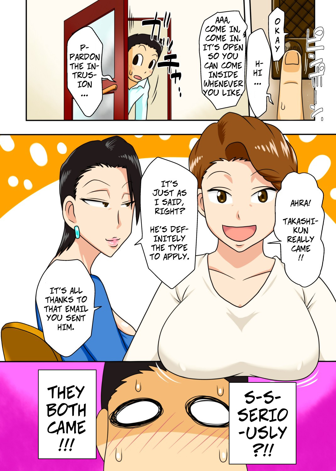 New Local Mama Sex Club page 3
