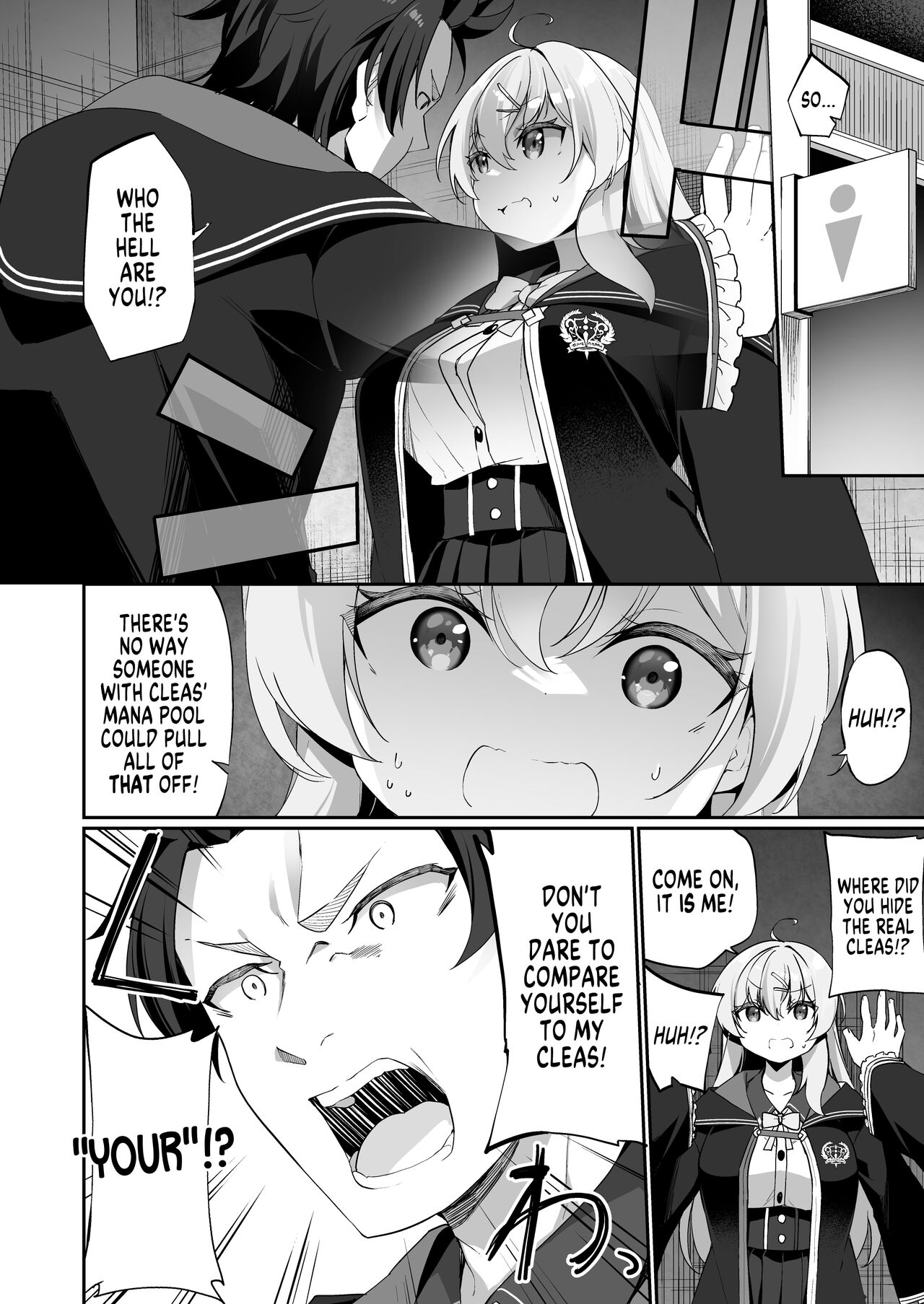 New TS Drug! My Life As a Female Magic Student page 10