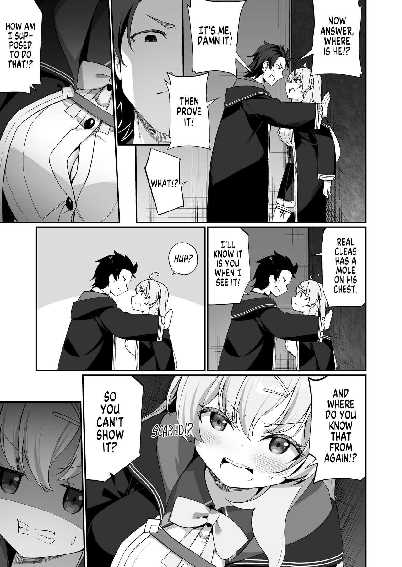 New TS Drug! My Life As a Female Magic Student page 11