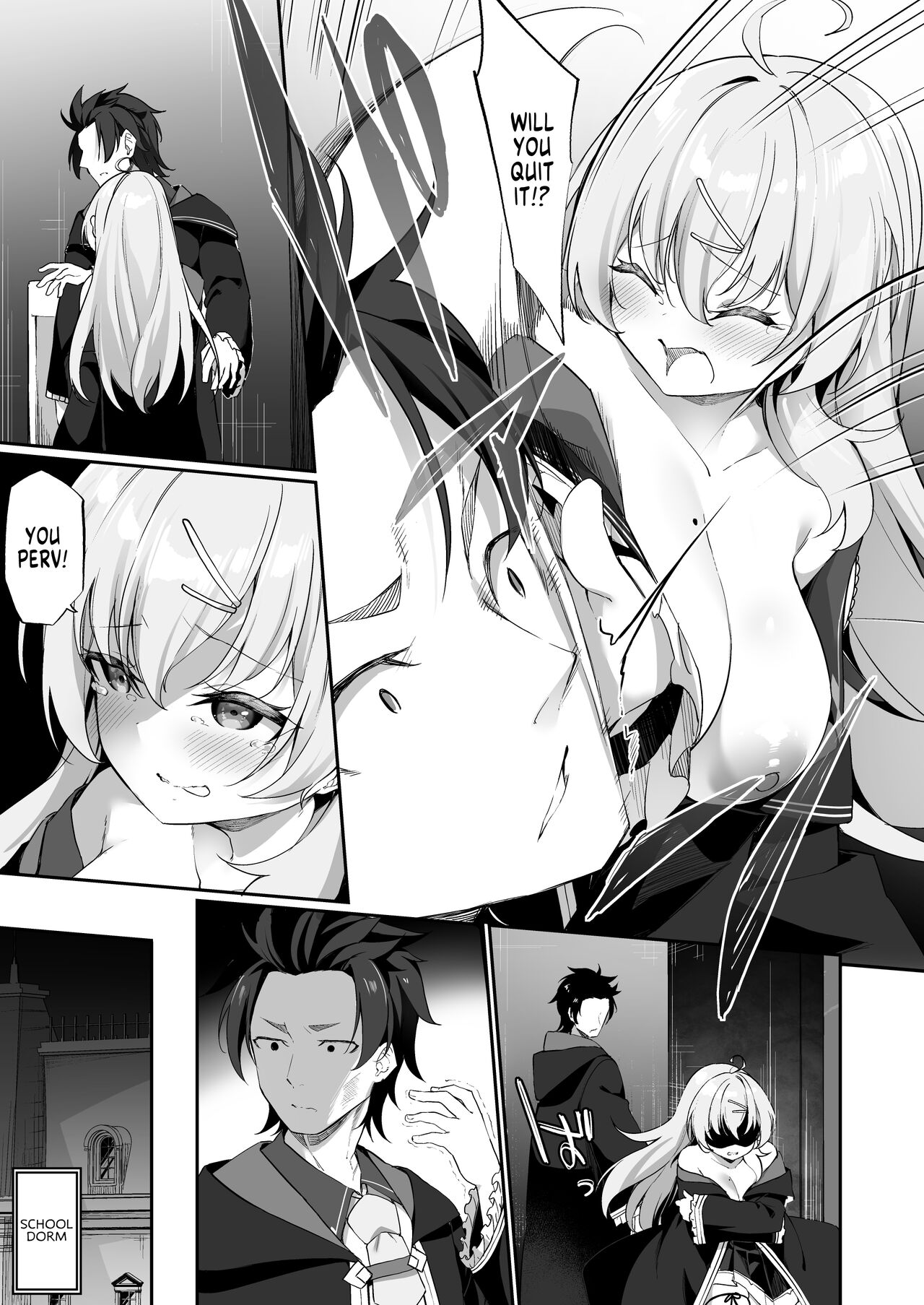New TS Drug! My Life As a Female Magic Student page 15