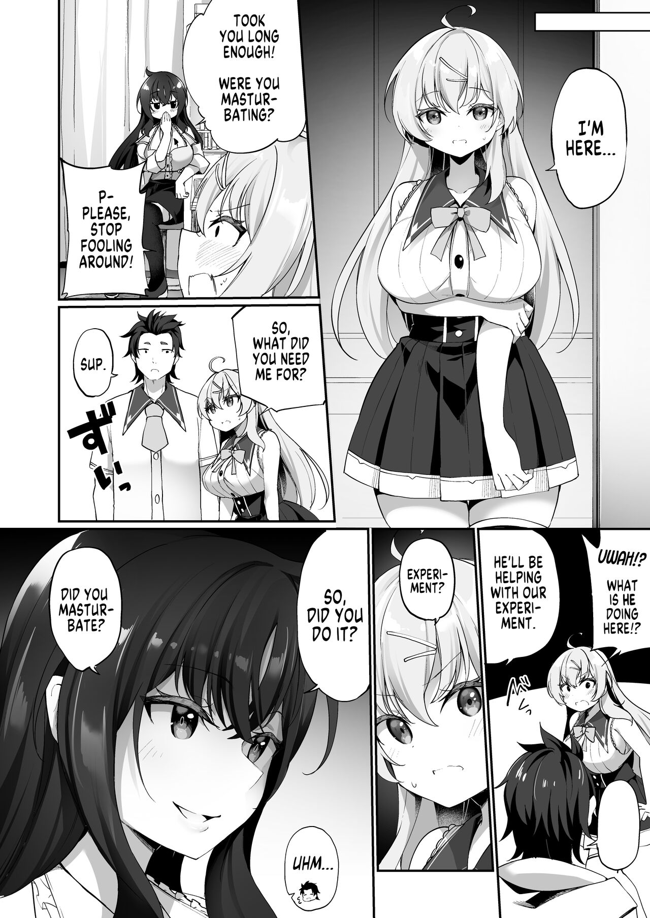 New TS Drug! My Life As a Female Magic Student page 20