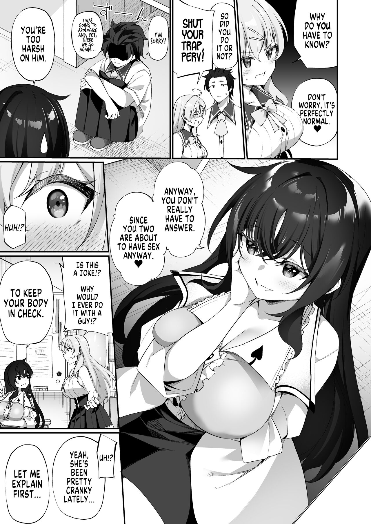 New TS Drug! My Life As a Female Magic Student page 21