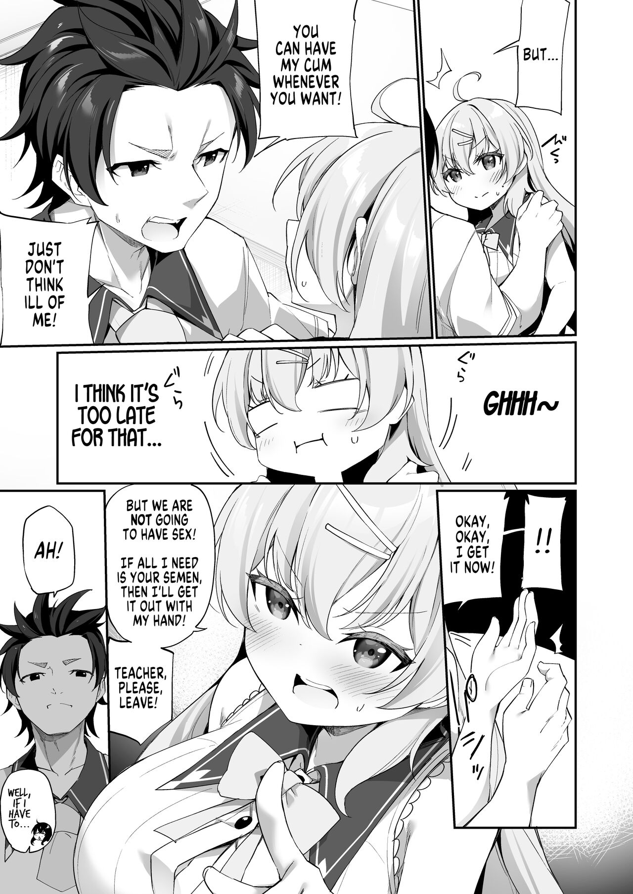 New TS Drug! My Life As a Female Magic Student page 23