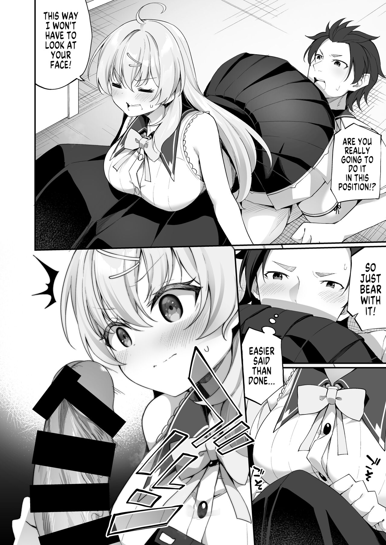 New TS Drug! My Life As a Female Magic Student page 24