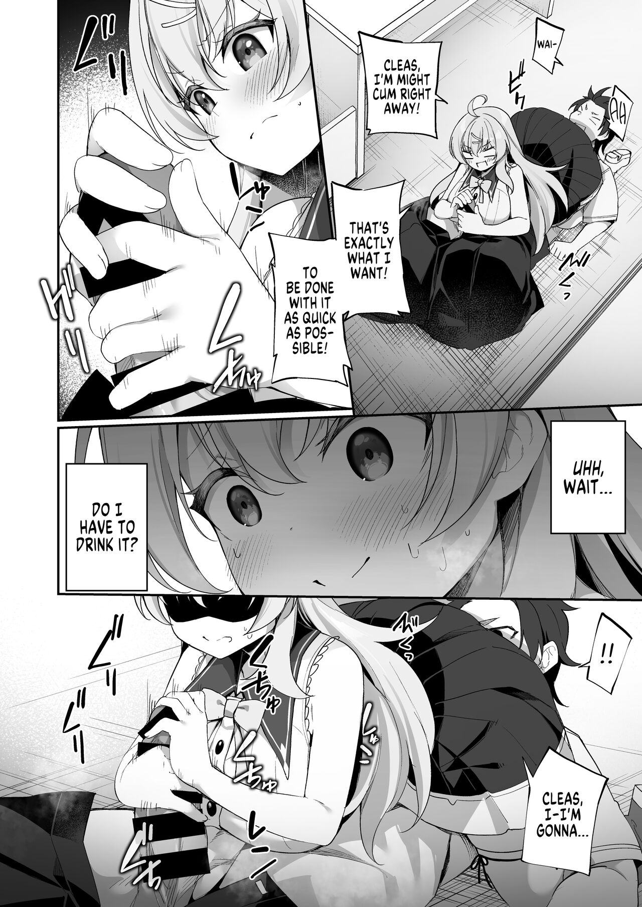 New TS Drug! My Life As a Female Magic Student page 26