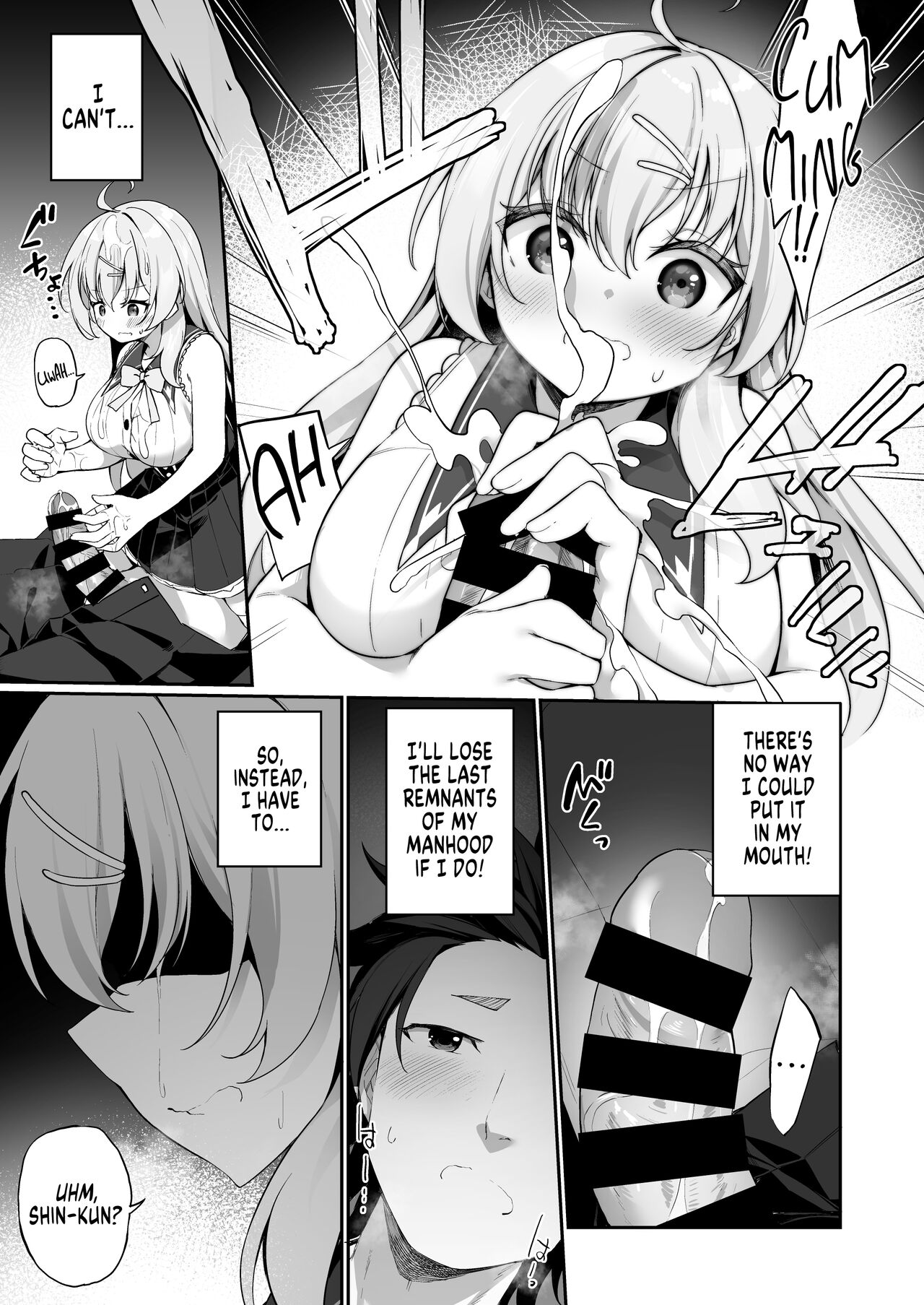 New TS Drug! My Life As a Female Magic Student page 27
