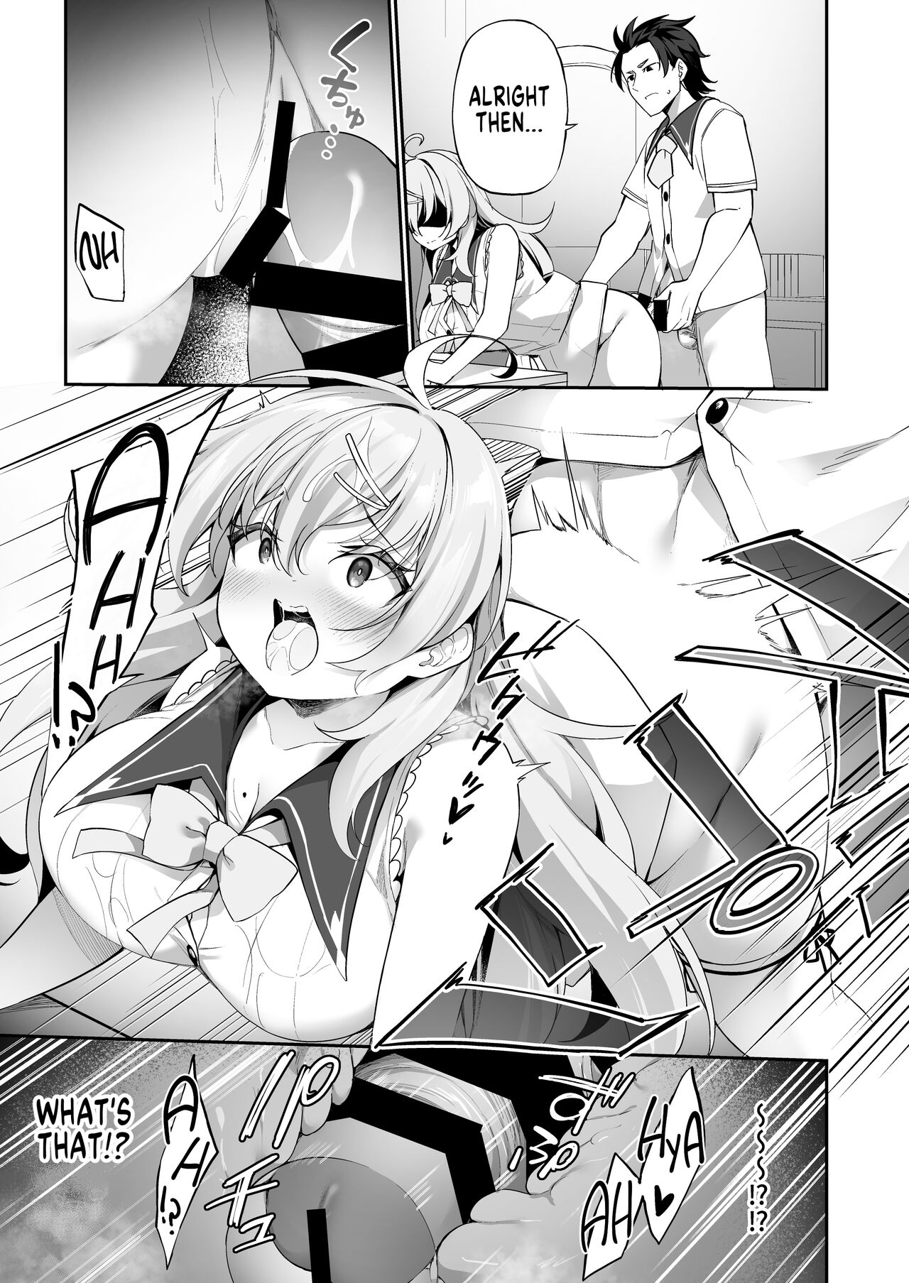 New TS Drug! My Life As a Female Magic Student page 29