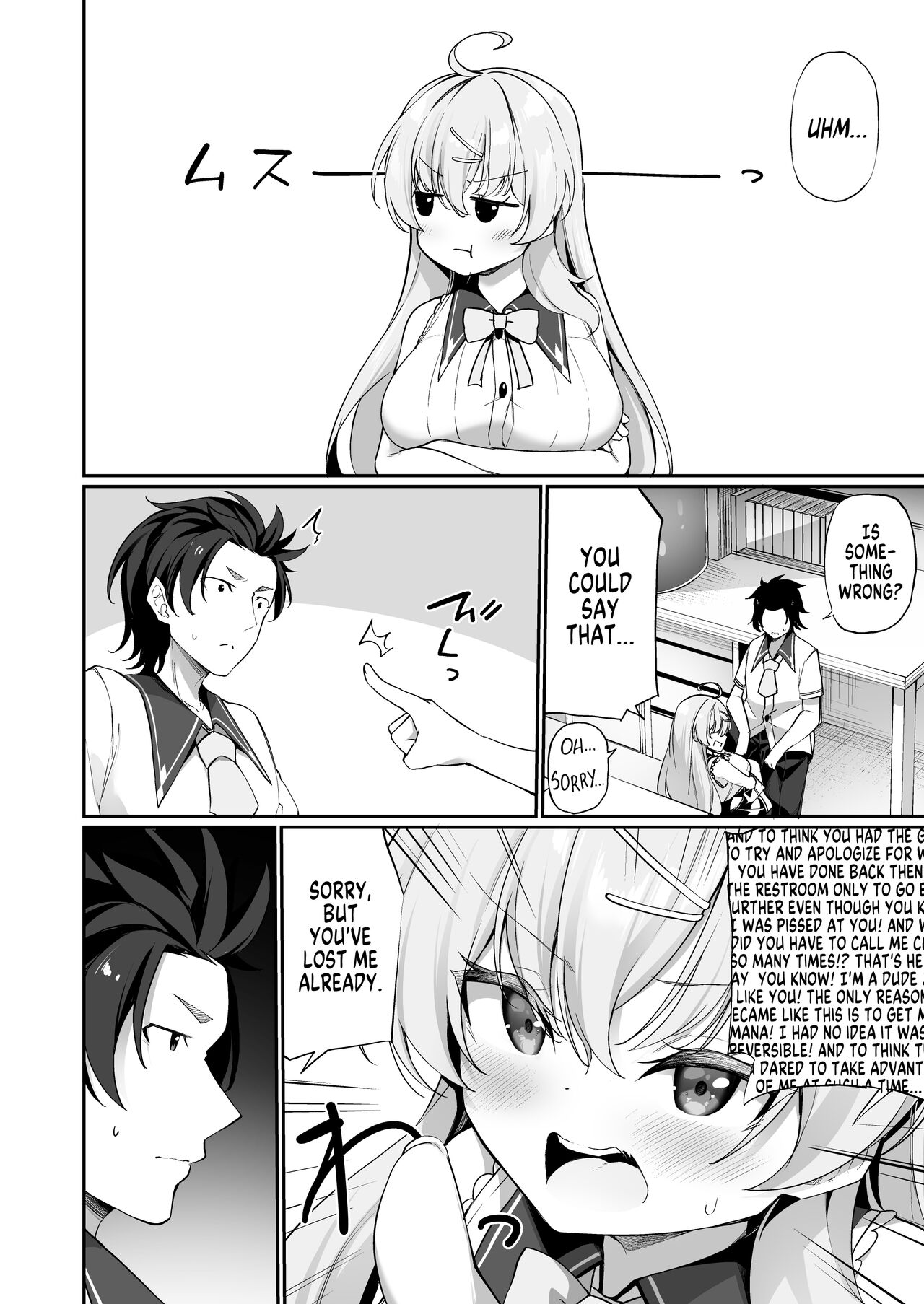New TS Drug! My Life As a Female Magic Student page 36