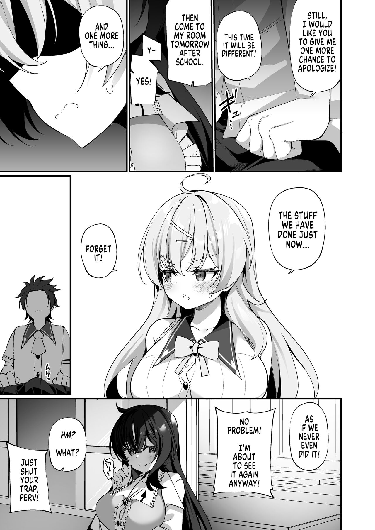 New TS Drug! My Life As a Female Magic Student page 37