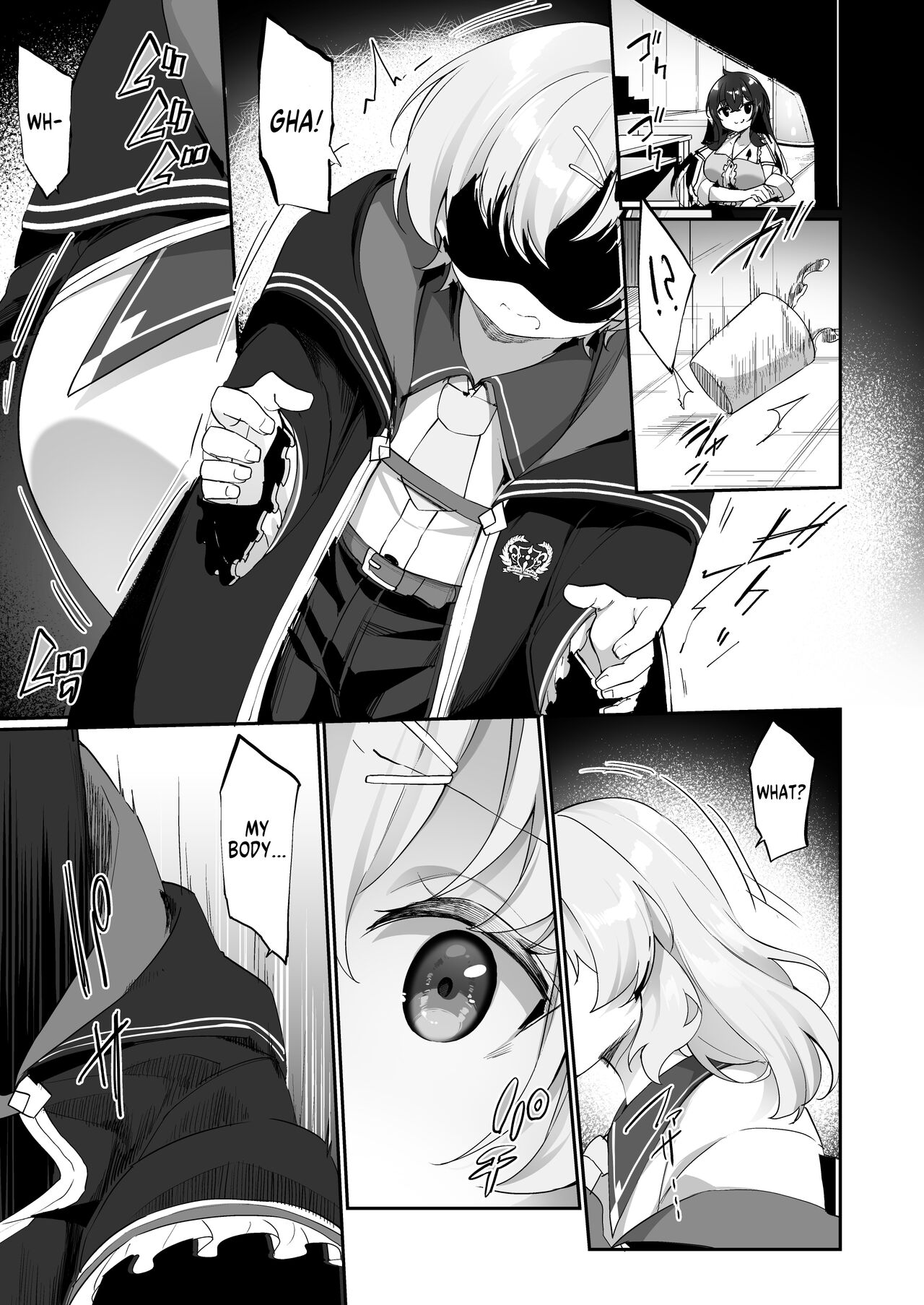 New TS Drug! My Life As a Female Magic Student page 5