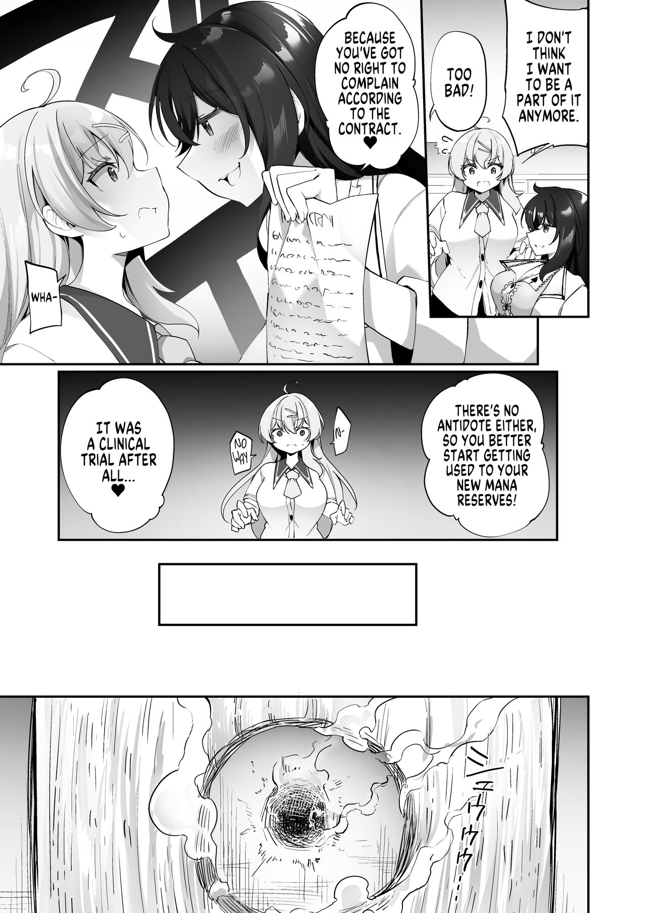 New TS Drug! My Life As a Female Magic Student page 7