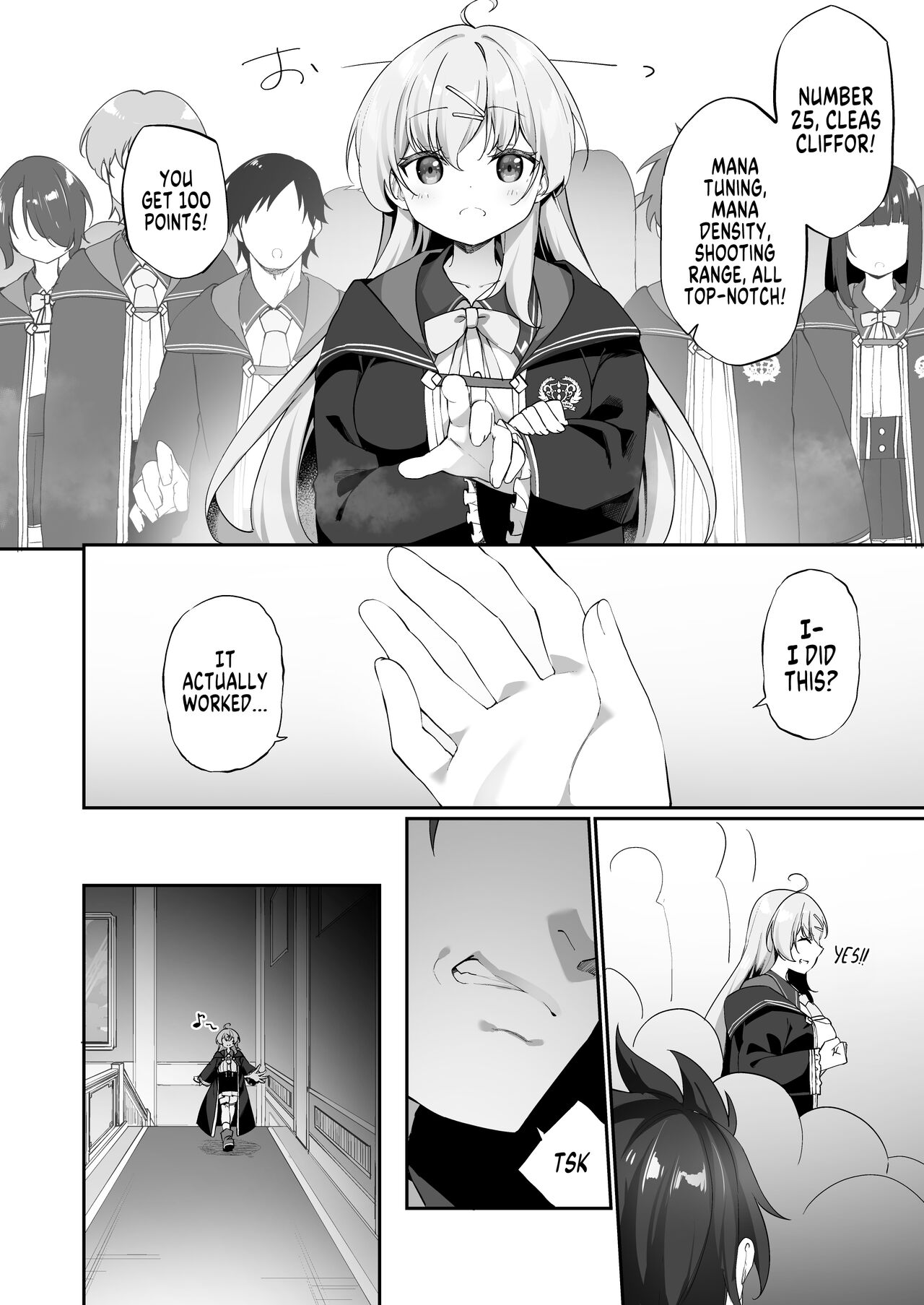 New TS Drug! My Life As a Female Magic Student page 8