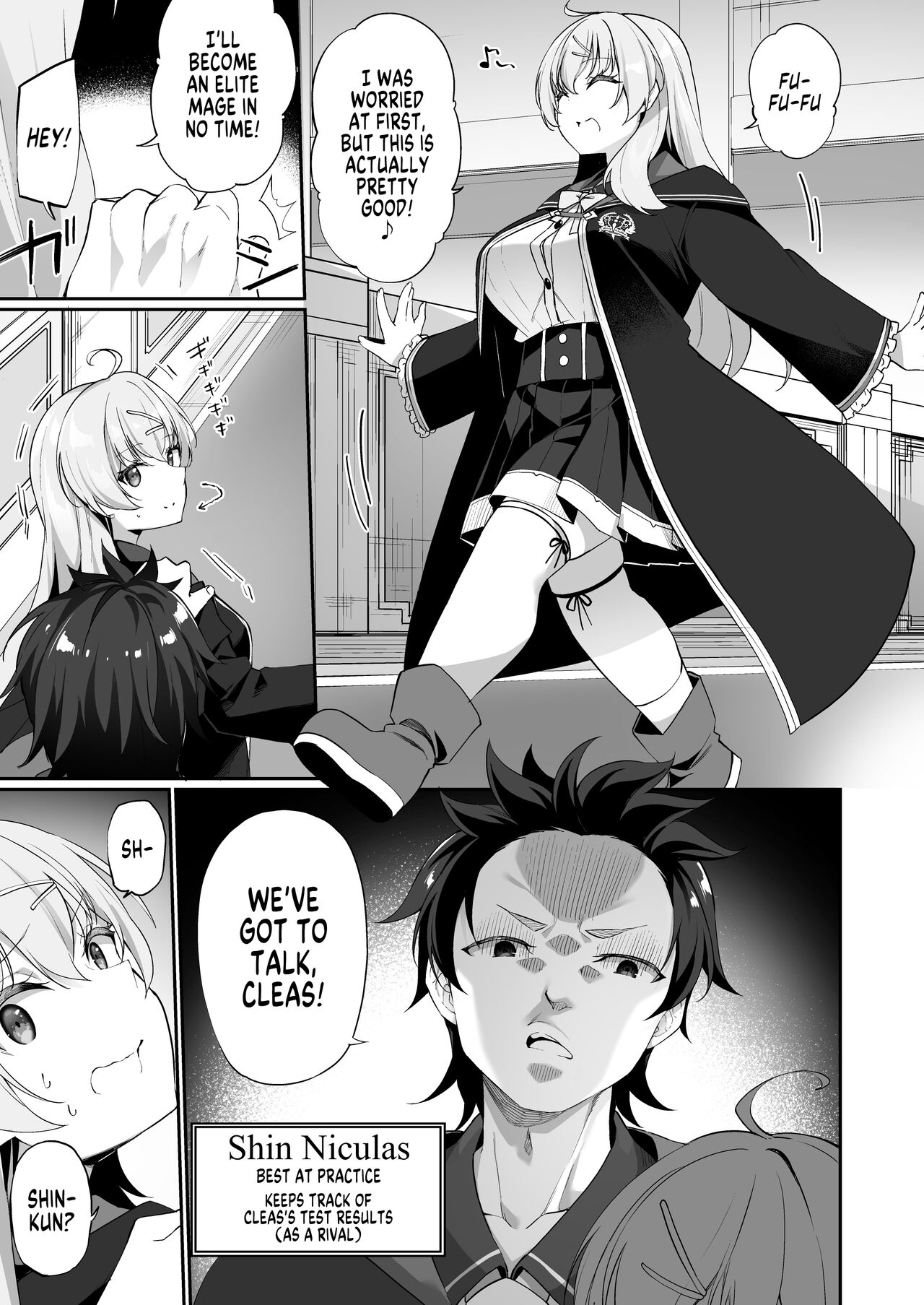 New TS Drug! My Life As a Female Magic Student page 9