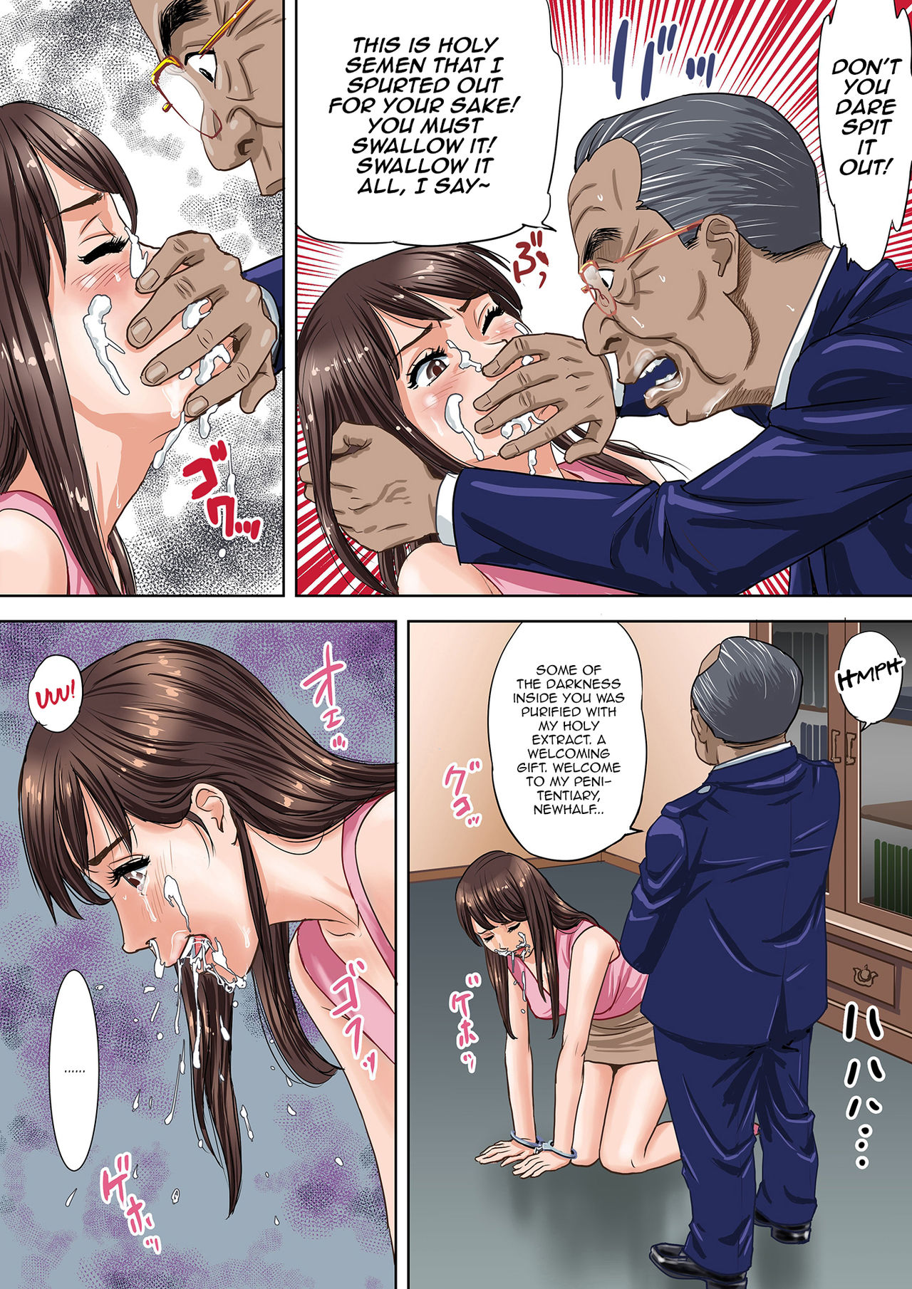 Newhalf Prisoner page 12