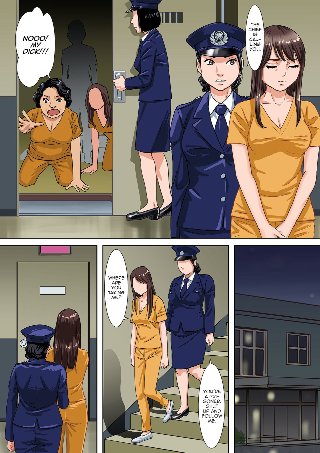Newhalf Prisoner page 36