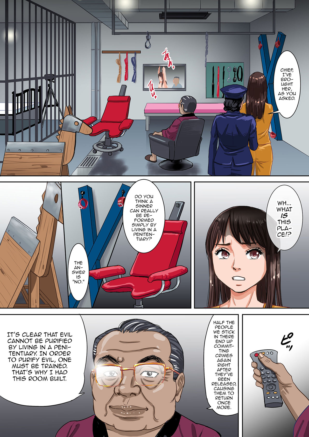 Newhalf Prisoner page 37