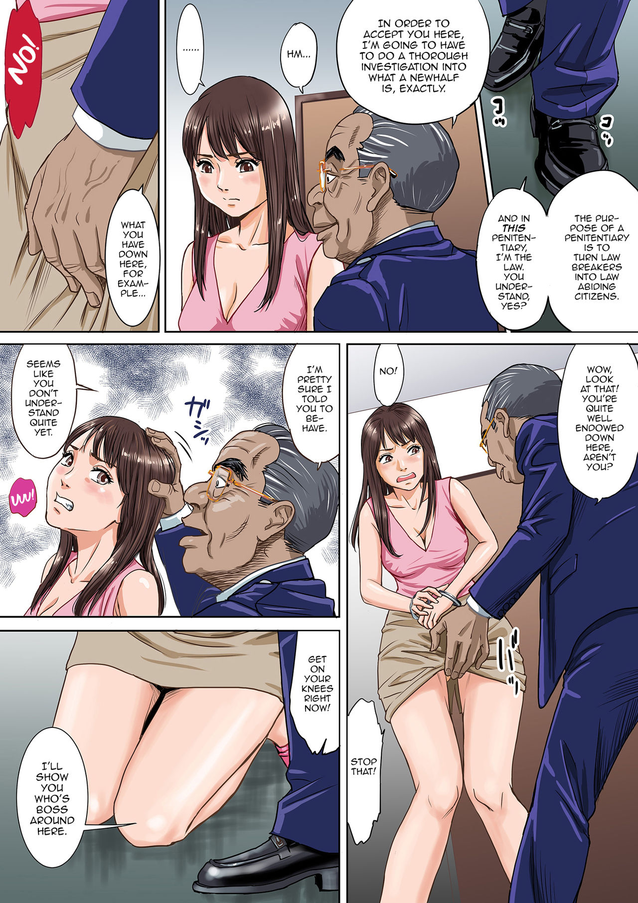 Newhalf Prisoner page 5