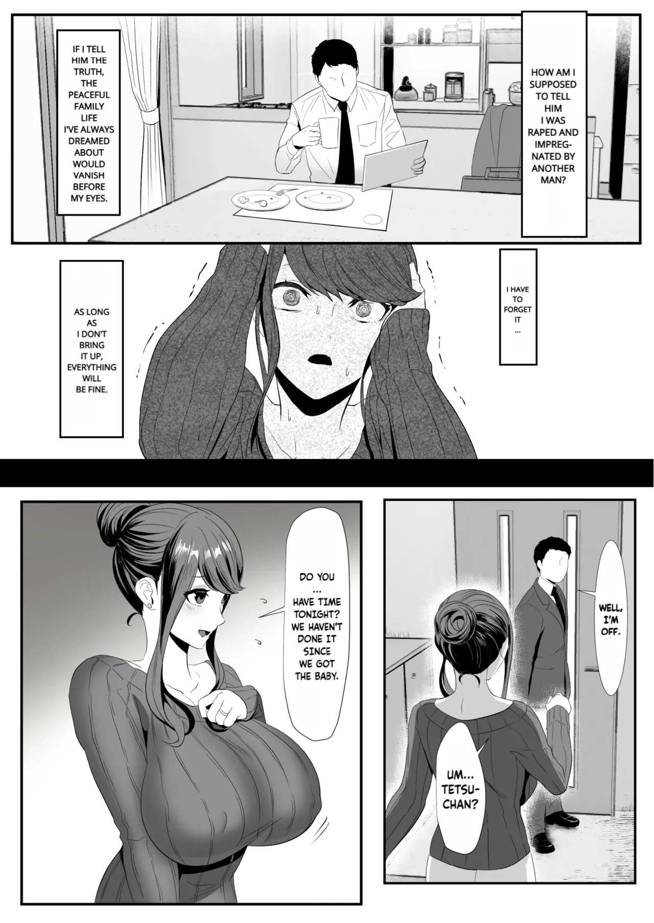 Newly Wed Hunting 2 page 4