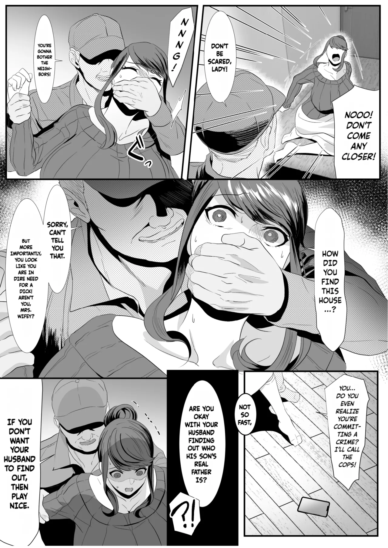 Newly Wed Hunting 2 page 9