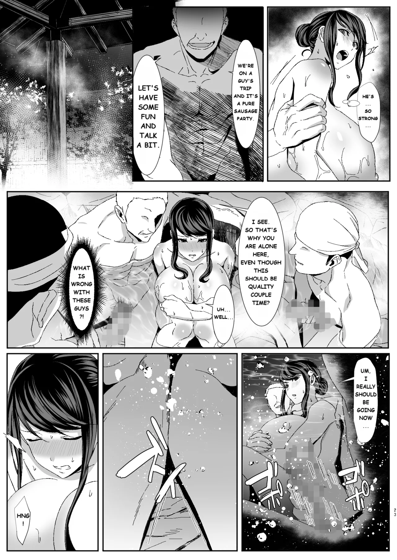 Newly Wed Hunting page 23