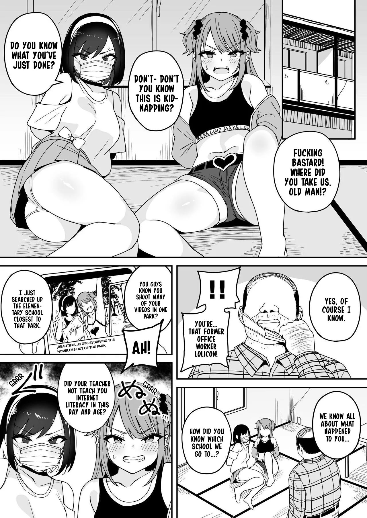 (NEWS FLASH) Making Little Brat Streamers Understand What A Citizen's Arrest Really Means page 13