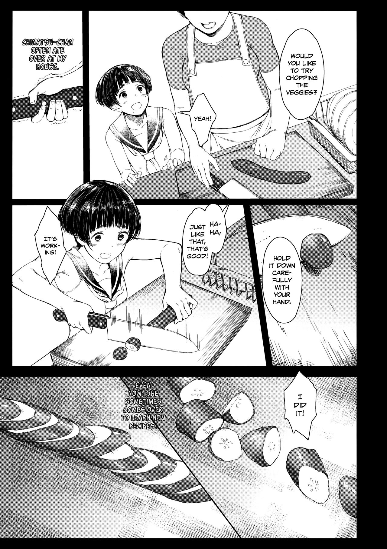 Next Door's Chinatsu-chan R 02 page 11