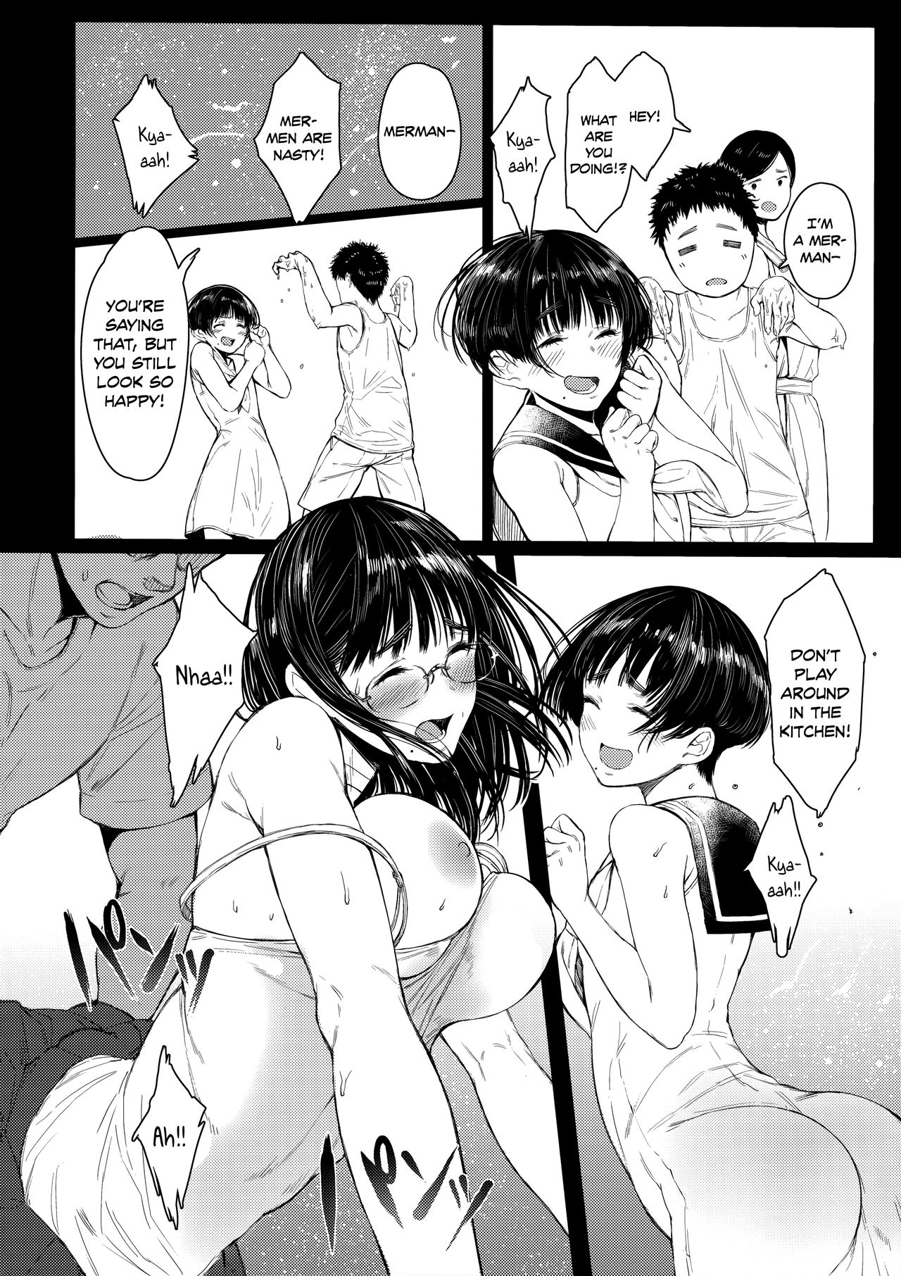 Next Door's Chinatsu-chan R 02 page 16