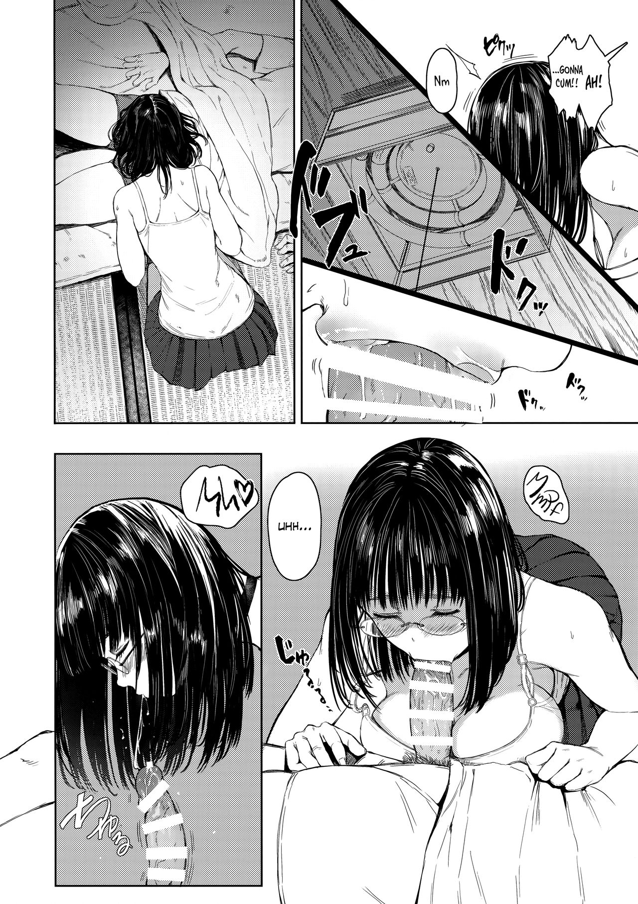 Next Door's Chinatsu-chan R 02 page 8