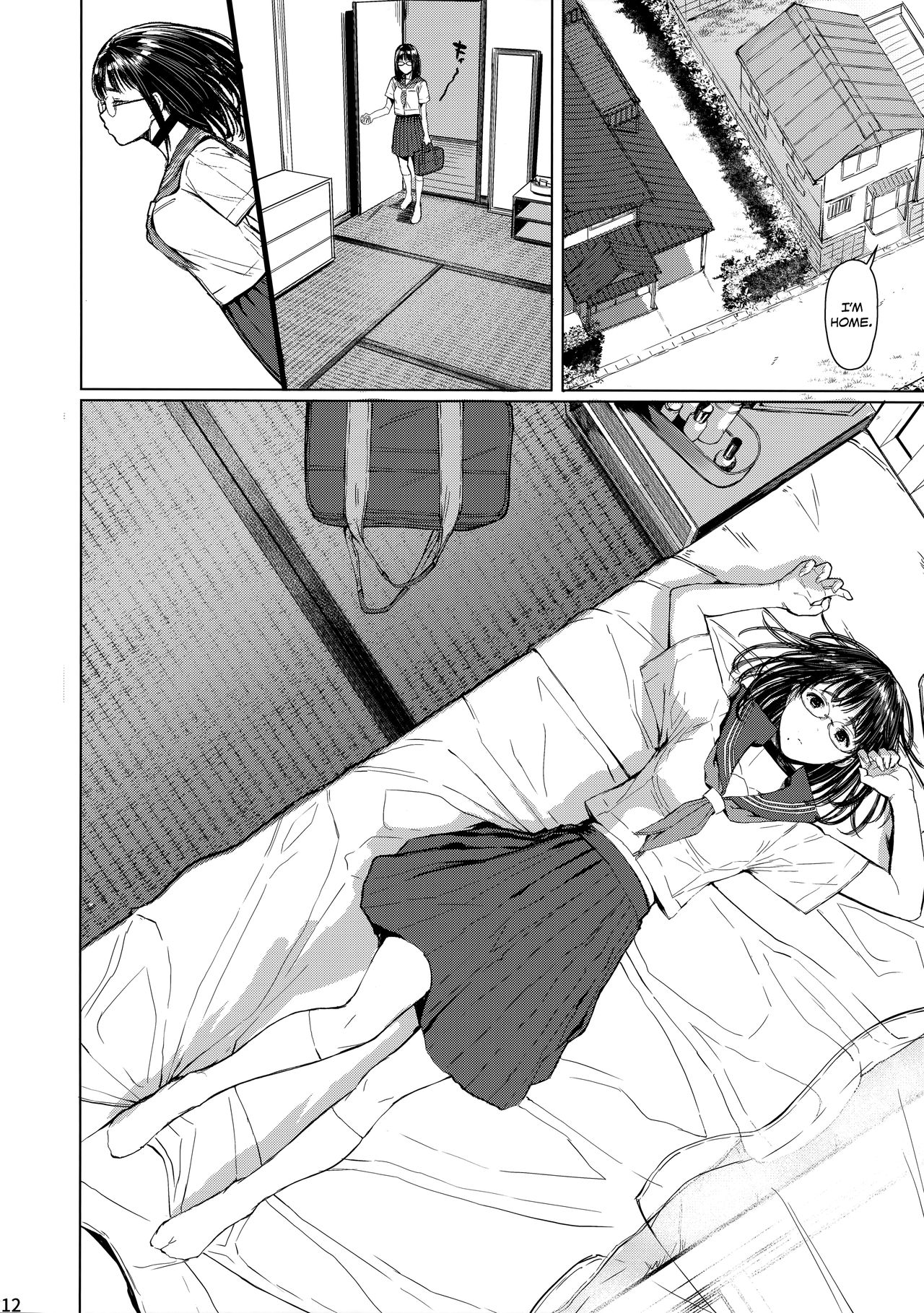 Next Door's Chinatsu-chan R 03 page 11
