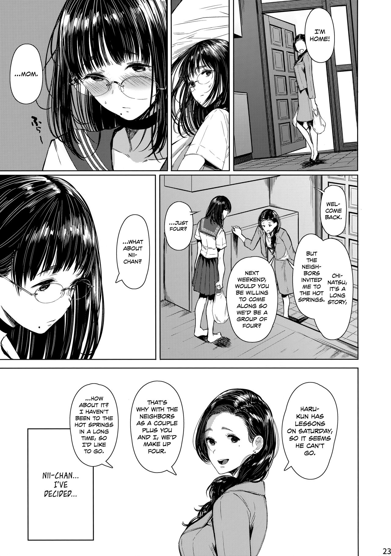 Next Door's Chinatsu-chan R 03 page 22