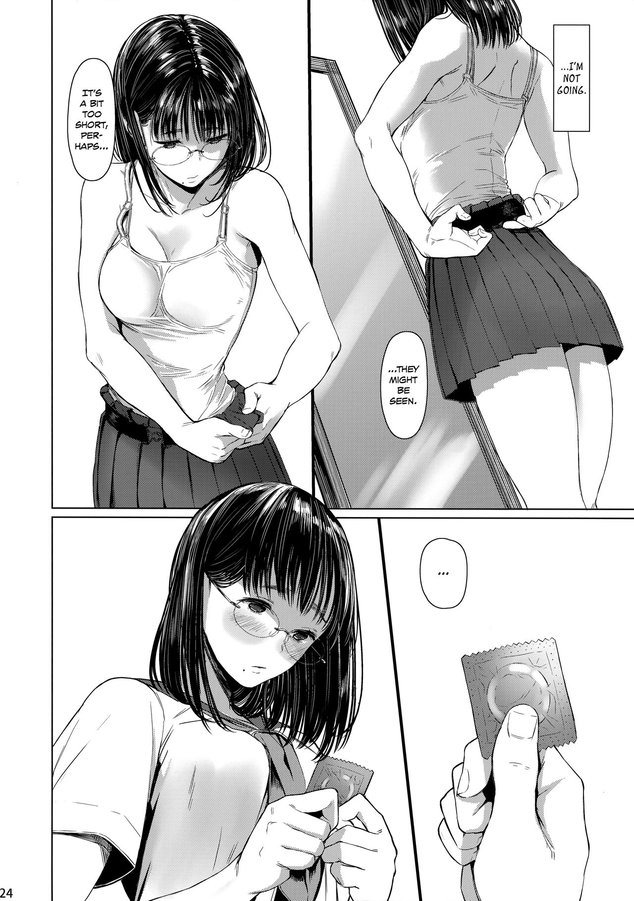 Next Door's Chinatsu-chan R 03 page 23