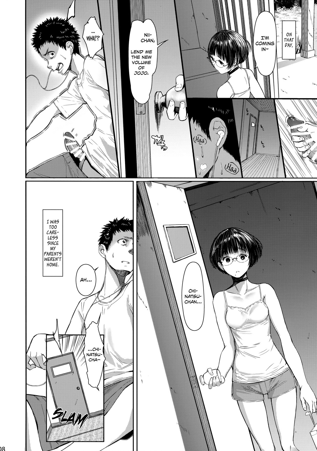 Next Door's Chinatsu-chan R 03 page 7