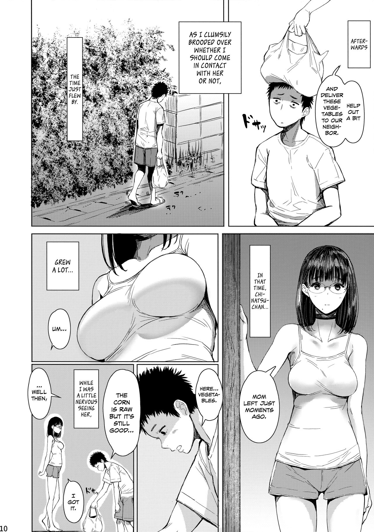 Next Door's Chinatsu-chan R 03 page 9